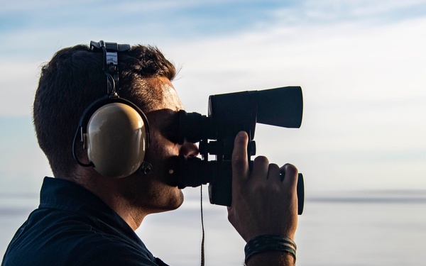 USS Essex Underway Operations