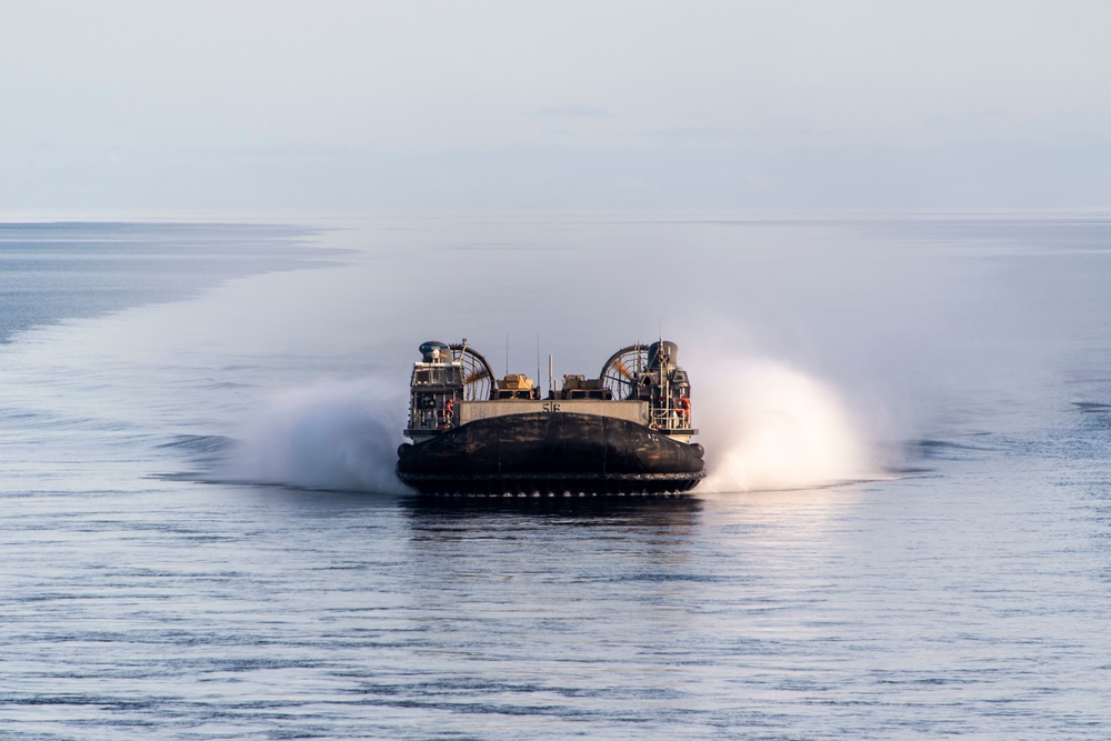 USS Essex Underway Operations