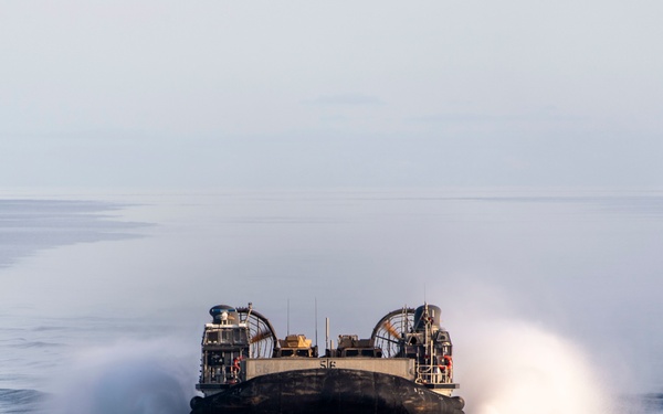 USS Essex Underway Operations