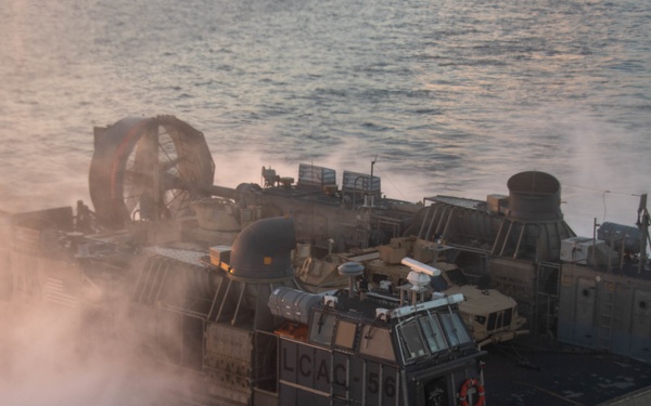 USS Essex Underway Operations