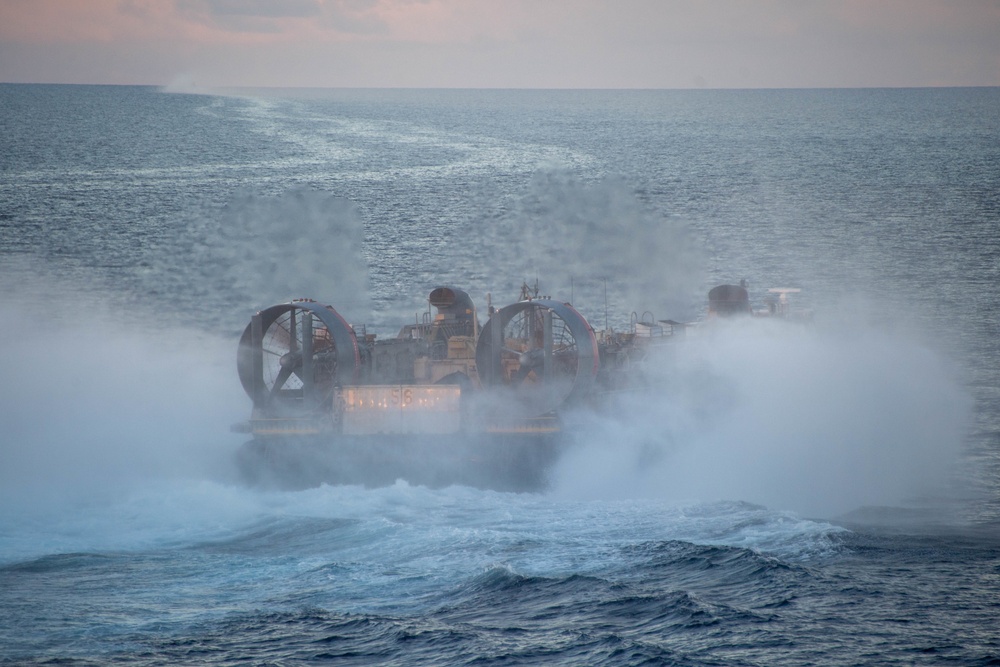 USS Essex Underway Operations