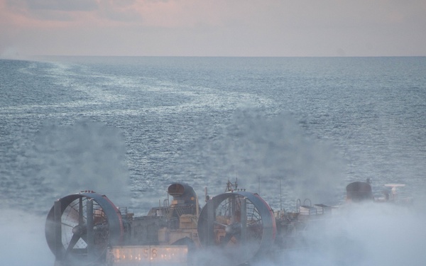 USS Essex Underway Operations