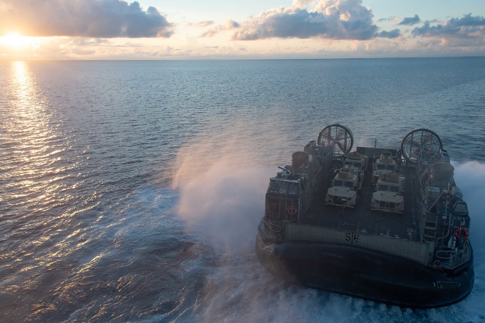 USS Essex Underway Operations