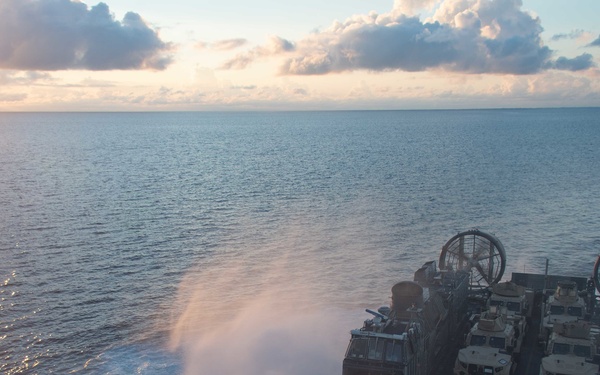 USS Essex Underway Operations