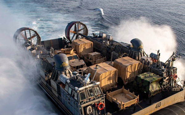 USS Essex Underway Operations