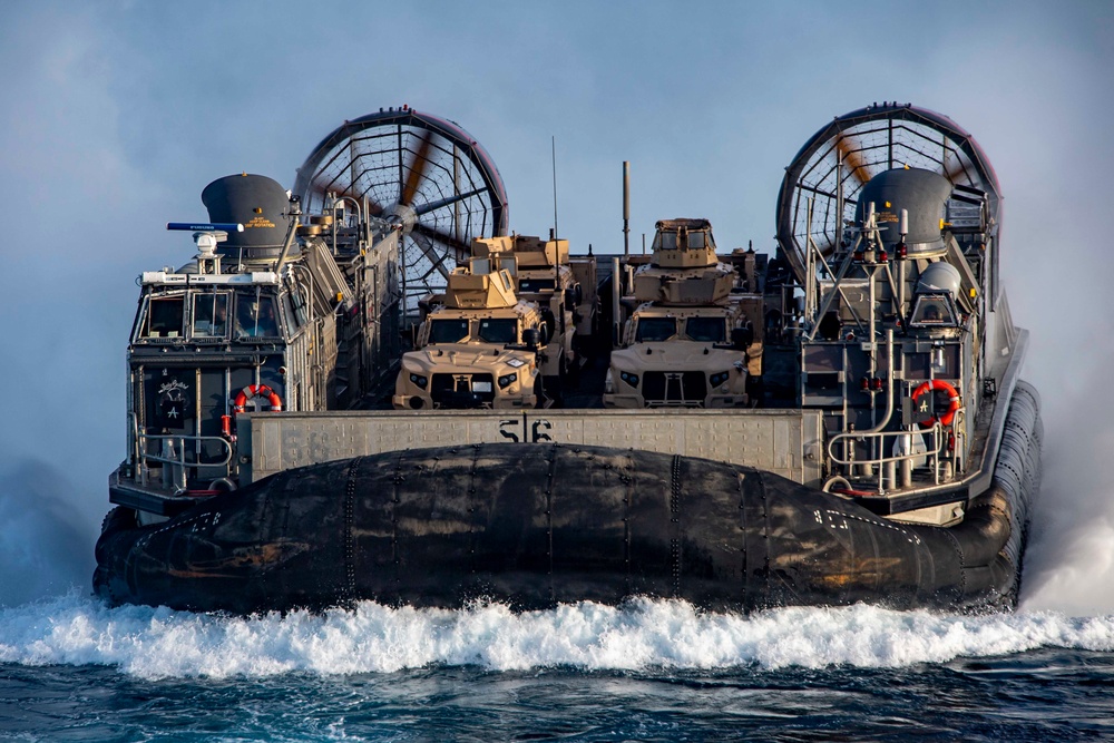 USS Essex Underway Operations