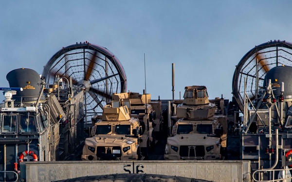 USS Essex Underway Operations
