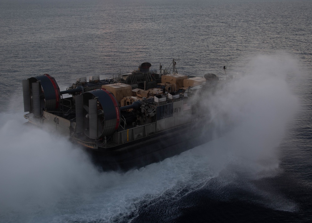 USS Essex Underway Operations