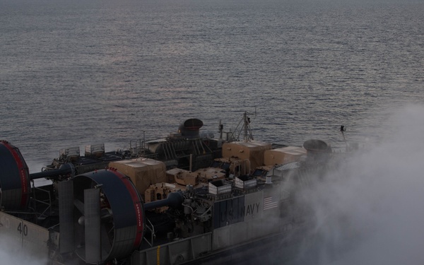 USS Essex Underway Operations
