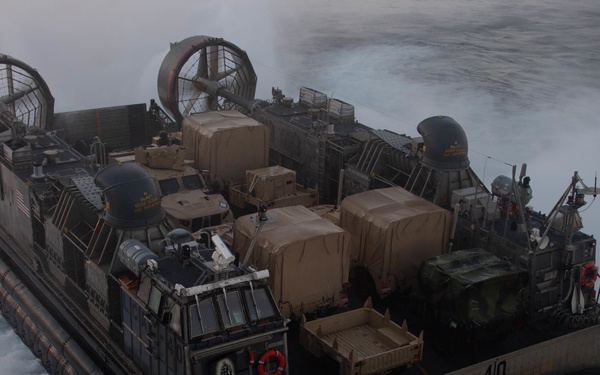 USS Essex Underway Operations