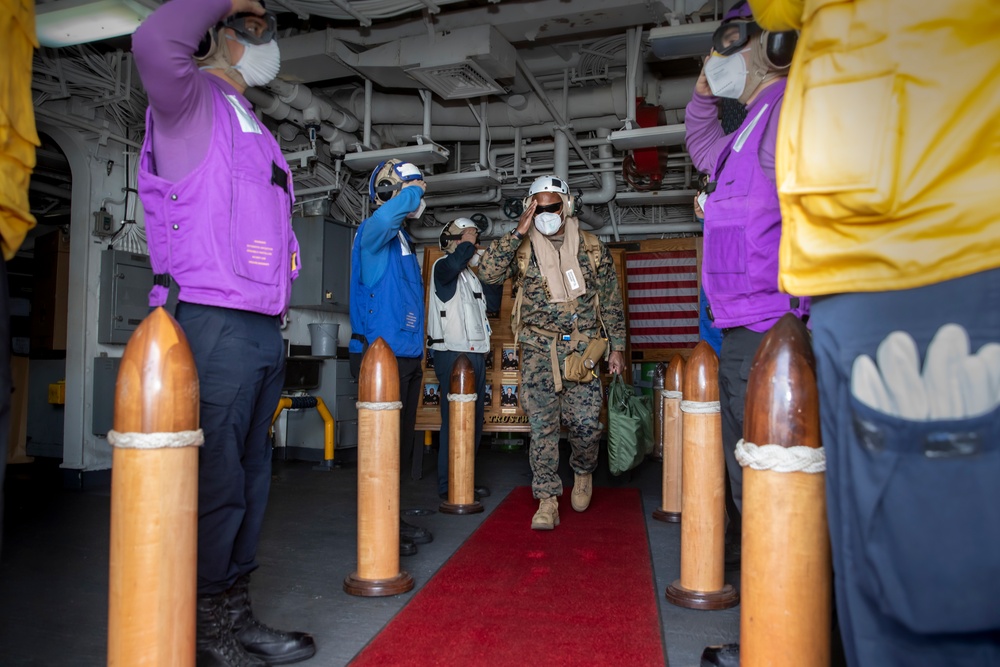 Kearsarge Takes Part in COMPTUEX