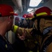 Gridley conducts a firefighting drill