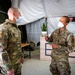 332d AEW Command Chief learns about 332d ELRS operations