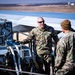 332d AEW Command Chief learns about 332d ELRS operations