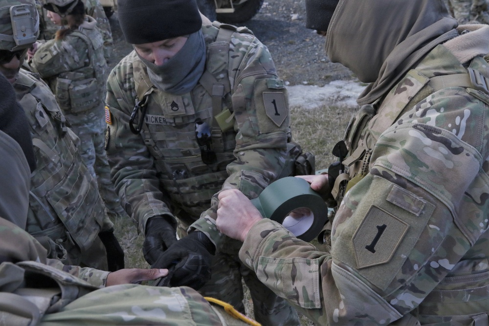 Breach and Clear! 1st Brigade Engineer Battalion Combat Engineers train urban breaching at NSTA