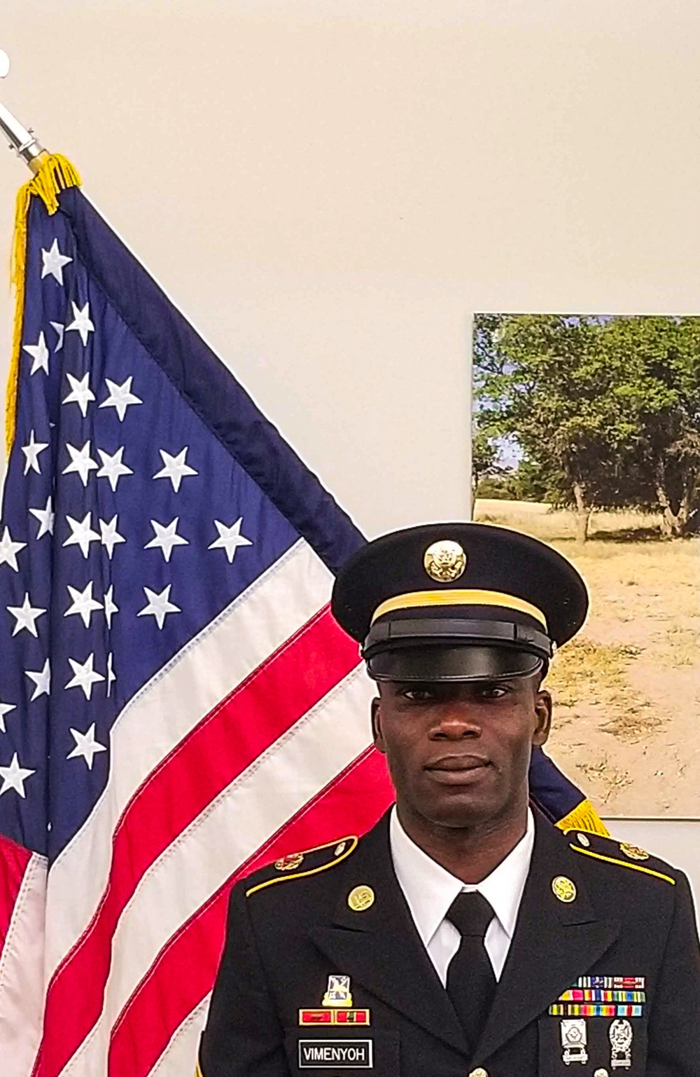 Finding El Dorado: An African immigrant finds success in U.S. Army