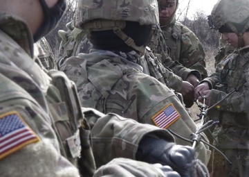 Breach and Clear! 1st Brigade Engineer Battalion Combat Engineers train urban breaching at NSTA