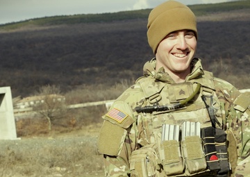 Breach and Clear! 1st Brigade Engineer Battalion Combat Engineers train urban breaching at NSTA