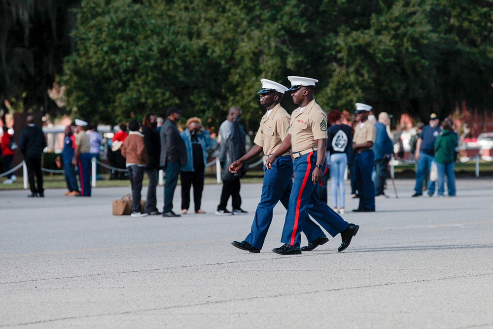 Refugee to Marine Corps Recruiter