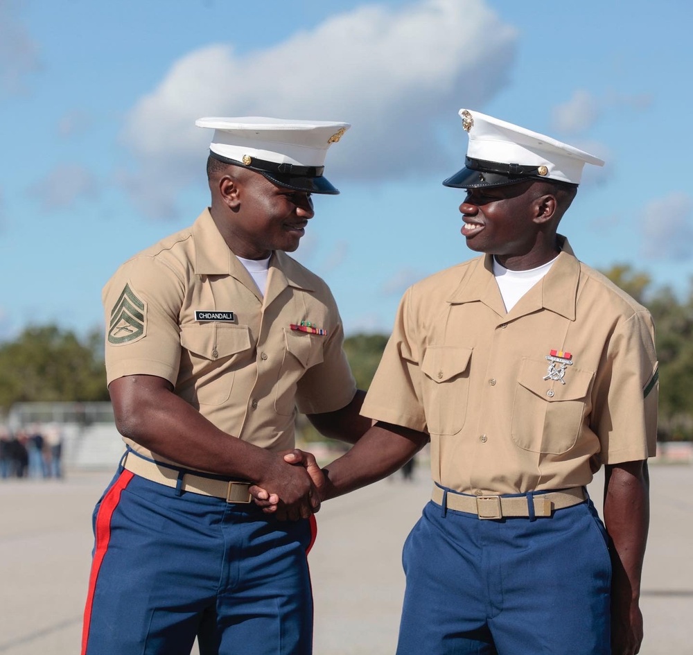 marine corps dress belt