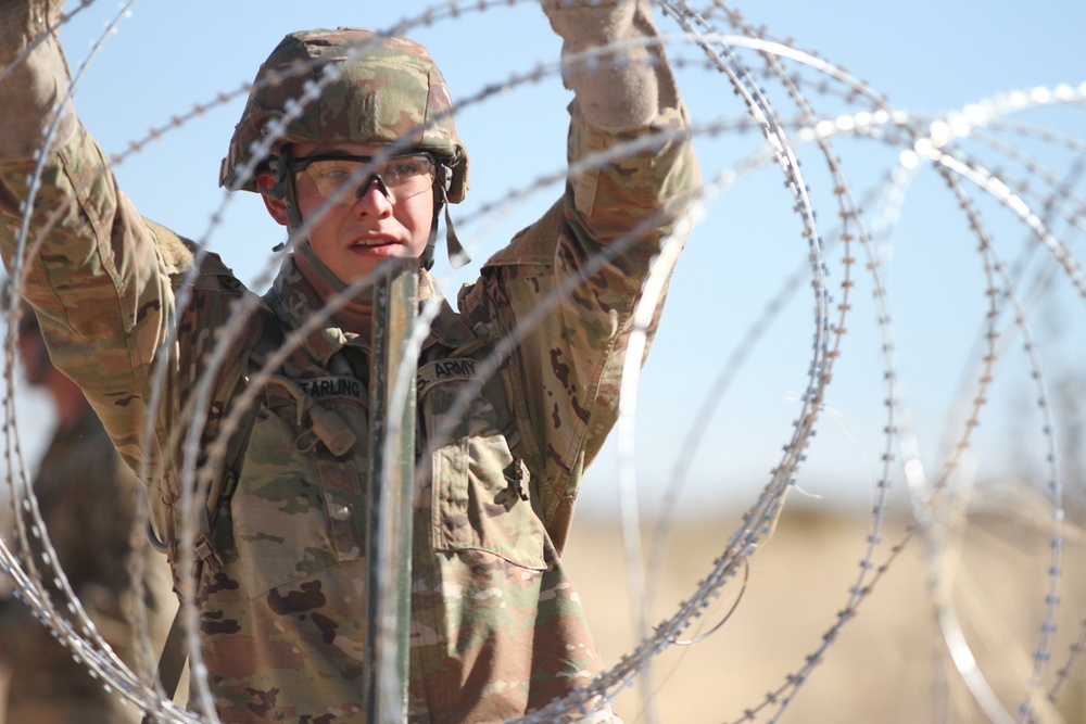 Engineers prep for Poland deployment