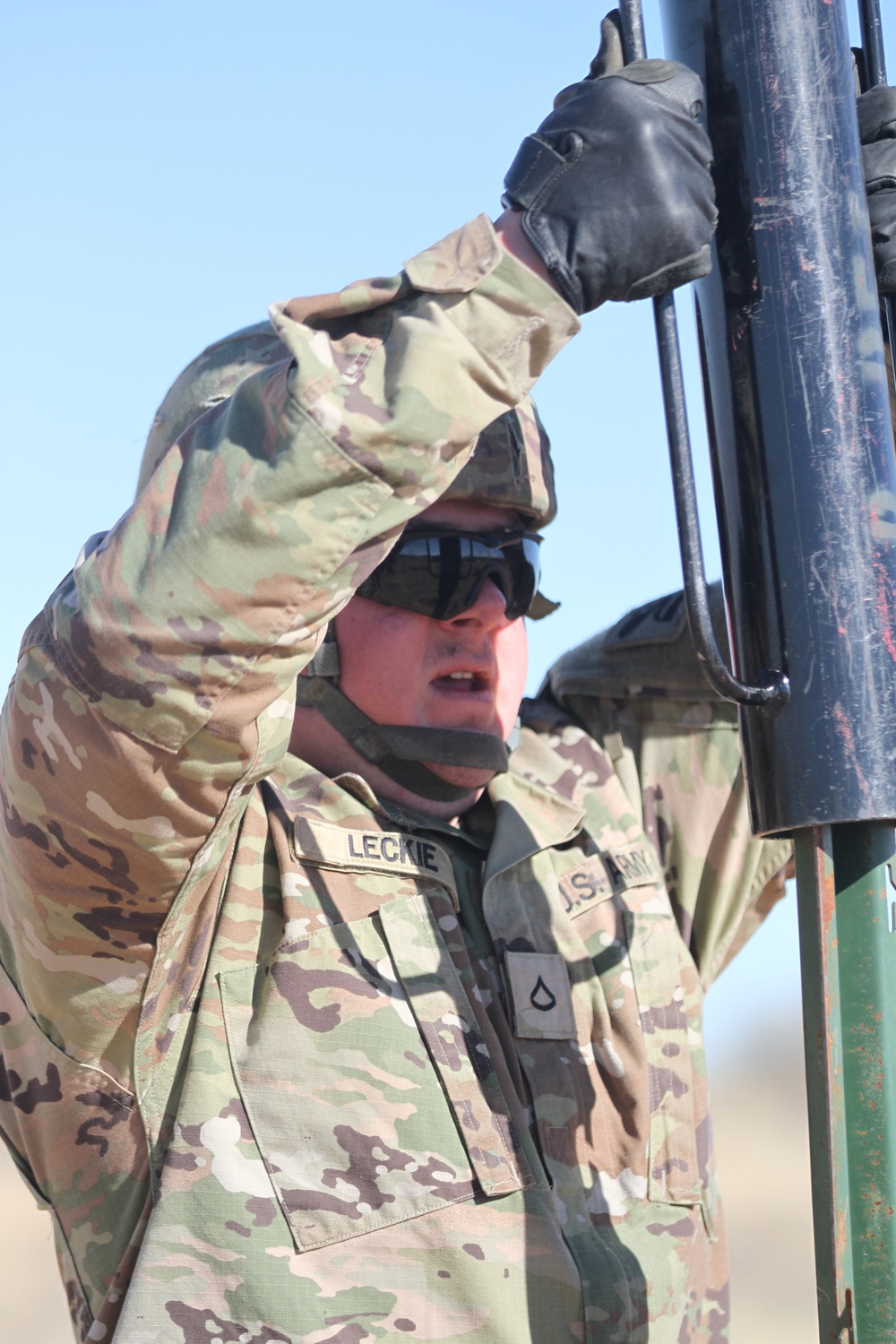 Engineers prep for Poland deployment