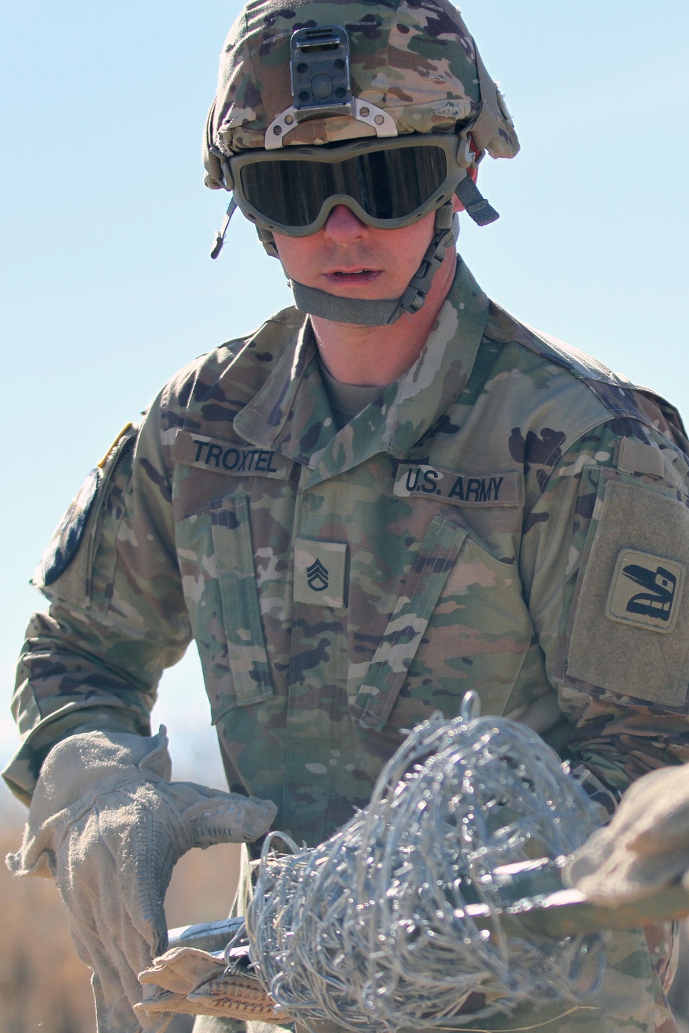 Engineers prep for Poland deployment