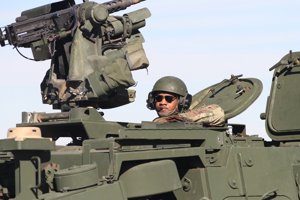 Stryker unit prepares for Poland deployment