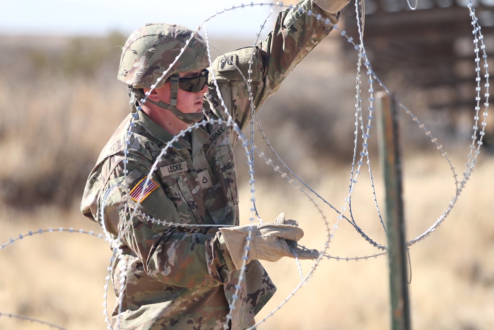 Engineers prep for Poland deployment