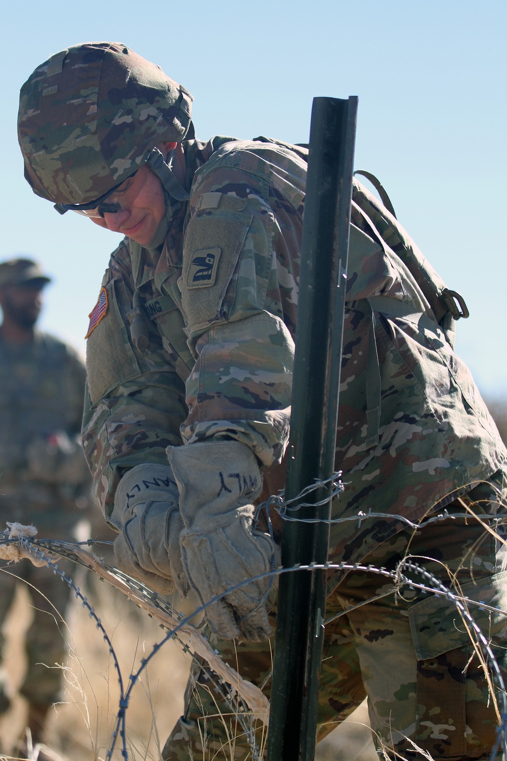 Engineers prep for Poland deployment