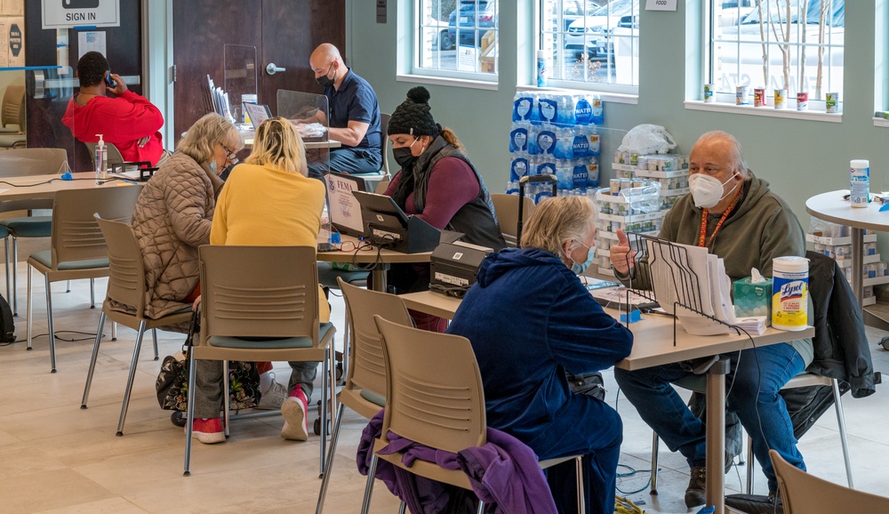 FEMA Disaster Recovery Center Opens in Mayfield, KY