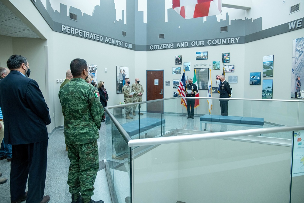 Mexico FLO to NORAD and USNORTHCOM Earns Decoration