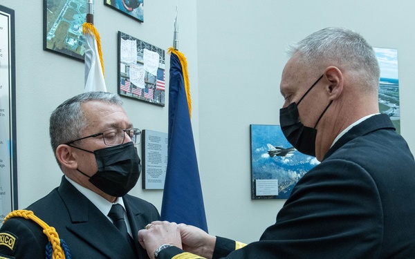 Mexico FLO to NORAD and USNORTHCOM Earns Decoration