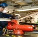 Abraham Lincoln Sailors conduct aircraft maintenance