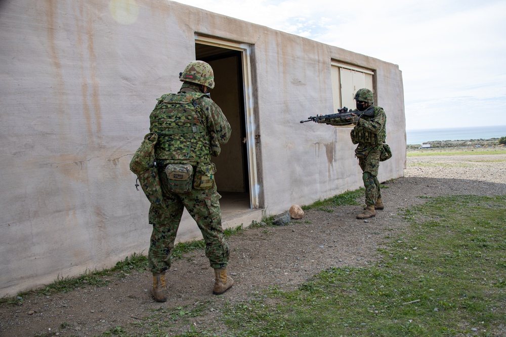 Iron Fist 2022: JGSDF soldiers conduct ground maneuver training