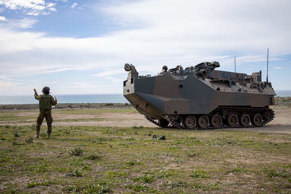 Iron Fist 2022: JGSDF soldiers conduct ground maneuver training
