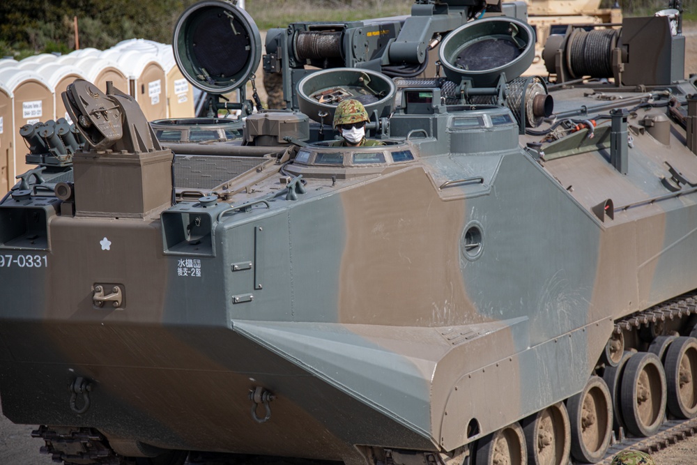 Iron Fist 2022: JGSDF soldiers conduct ground maneuver training