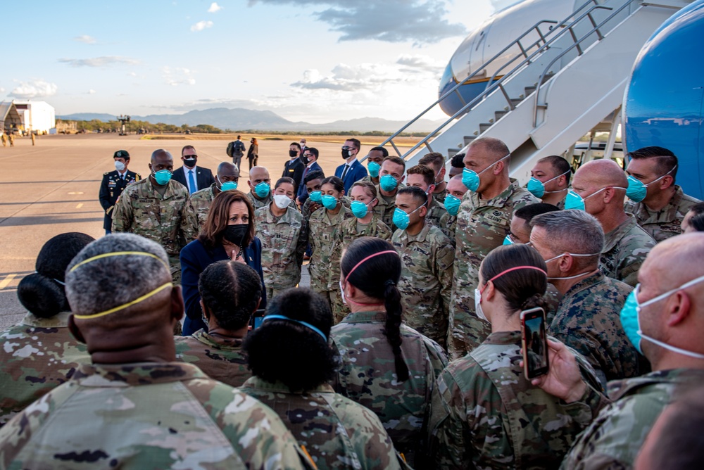 JTF-Bravo supports VPOTUS visit