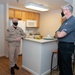 MCPON Russell Smith tours military housing at Home Port Hampton Roads Iowa Estates