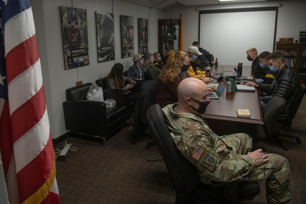 The Bronco Battalion - A Cold Start