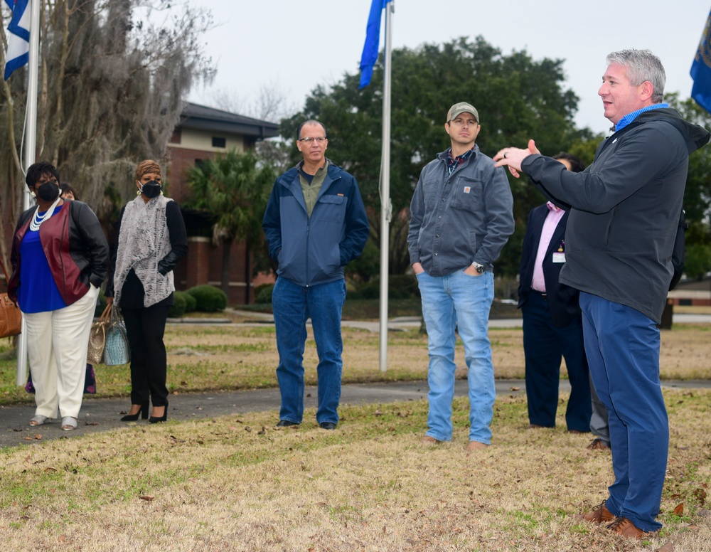 Team Charleston Chaplain Corps Hosts Clergy Day