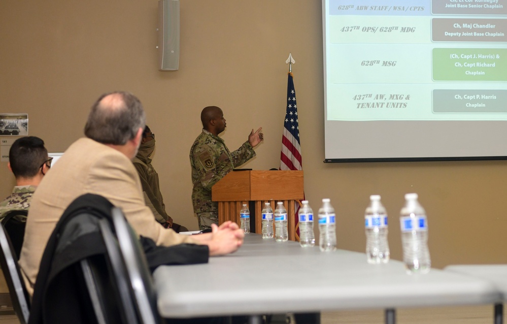 Team Charleston Chaplain Corps Hosts Clergy Day