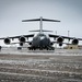 Snowstorm at Altus AFB