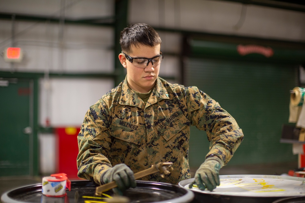 MCAS New River Go-Getter: Lance Cpl Angel Melendez