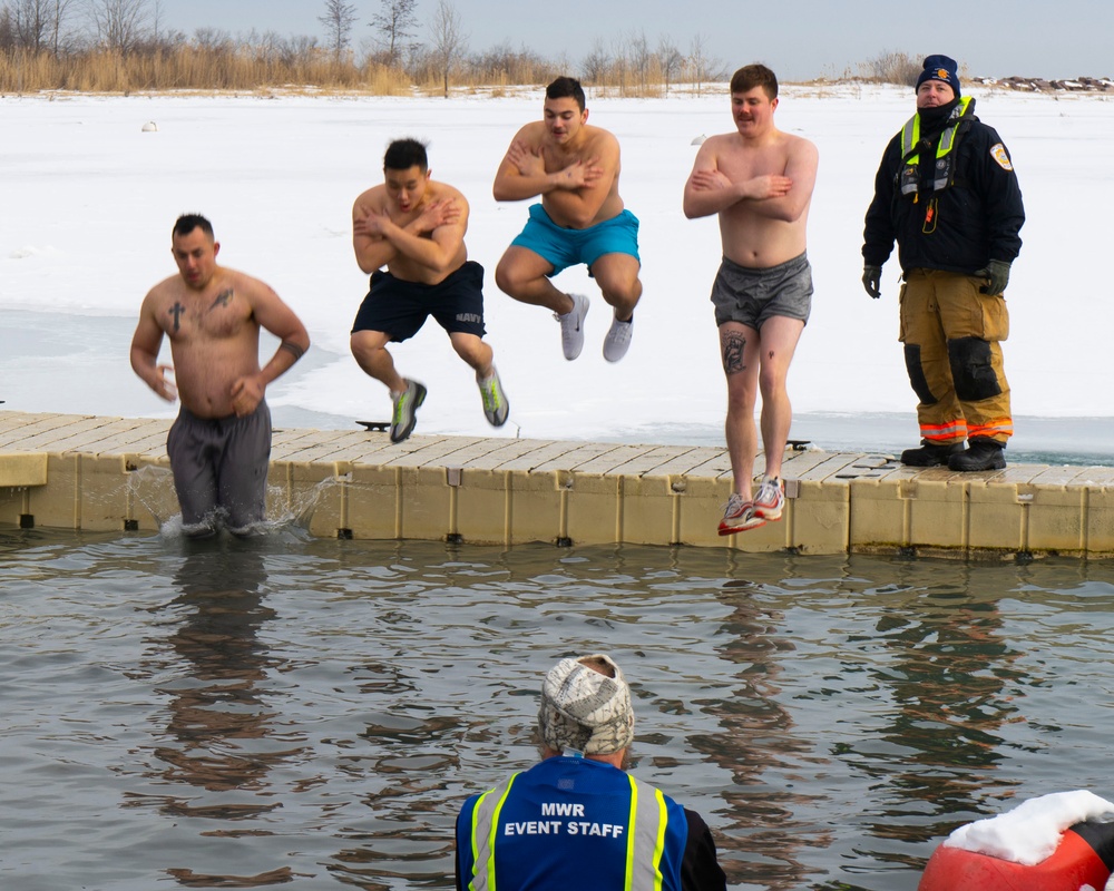 Great Lakes Hosts Annual Polar Bear Plunge