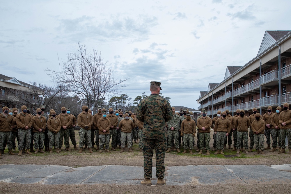 U.S. Navy Seabees and Marine Engineers Commence Winter Pioneer 2022