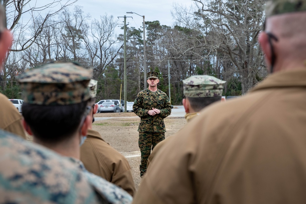 U.S. Navy Seabees and Marine Engineers Commence Winter Pioneer 2022