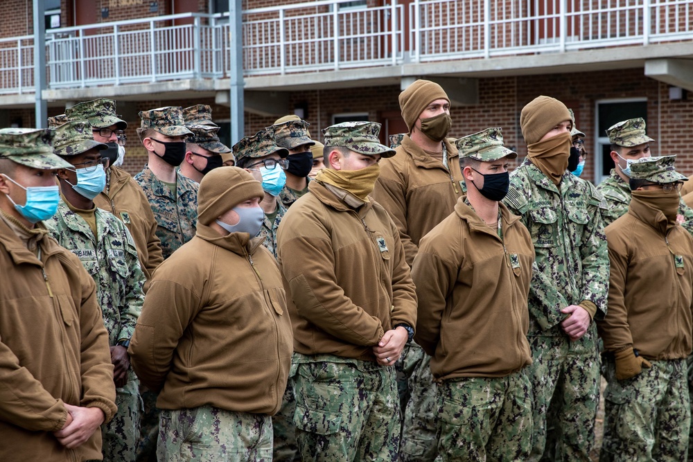 U.S. Navy Seabees and Marine Engineers Commence Winter Pioneer 2022