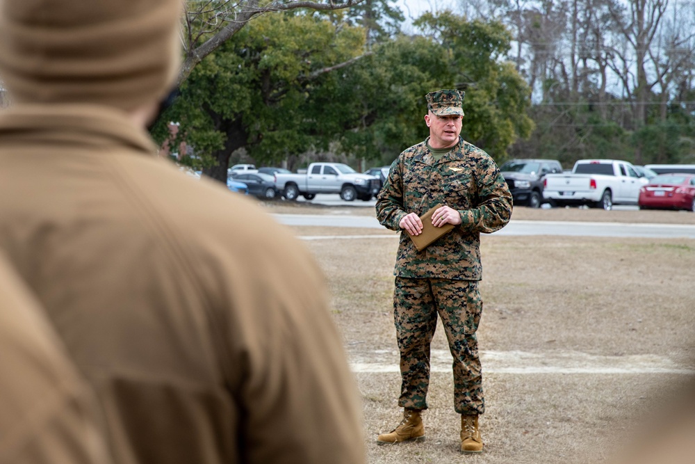 U.S. Navy Seabees and Marine Engineers Commence Winter Pioneer 2022