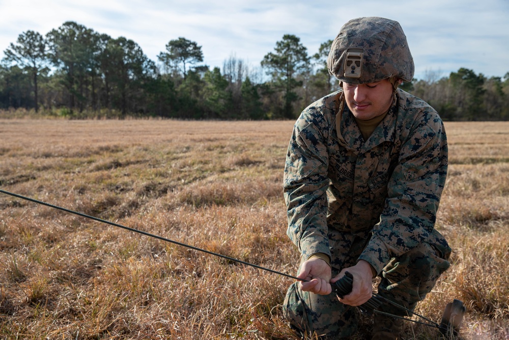 U.S. Navy Seabees and Marine Engineers Commence Winter Pioneer 2022